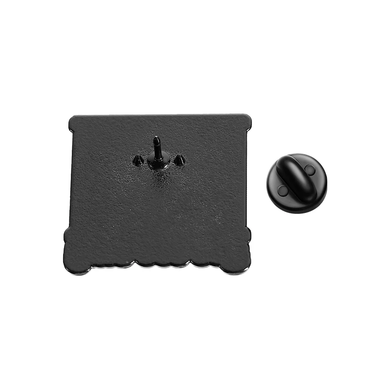 حصلت على جدا سخيفة المينا دبابيس مخصصة سخيف أوزة السجن دبابيس التلبيب شارات الملابس مجوهرات بأشكال حيوانات هدية للأطفال الأصدقاء #4