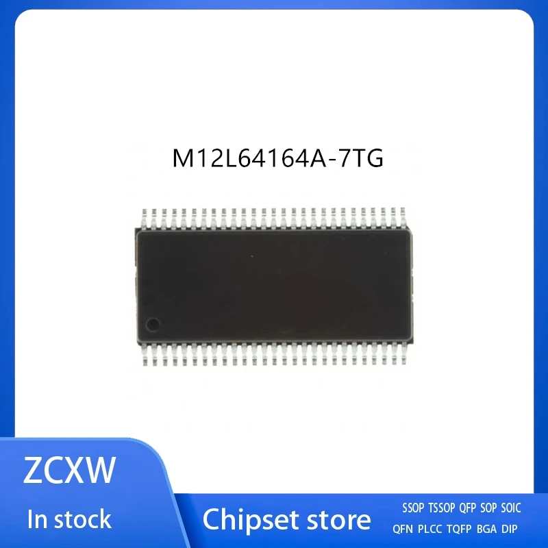 

10Pcs/Lot M12L64164A-7TG M12L64164A-7T TSOP54