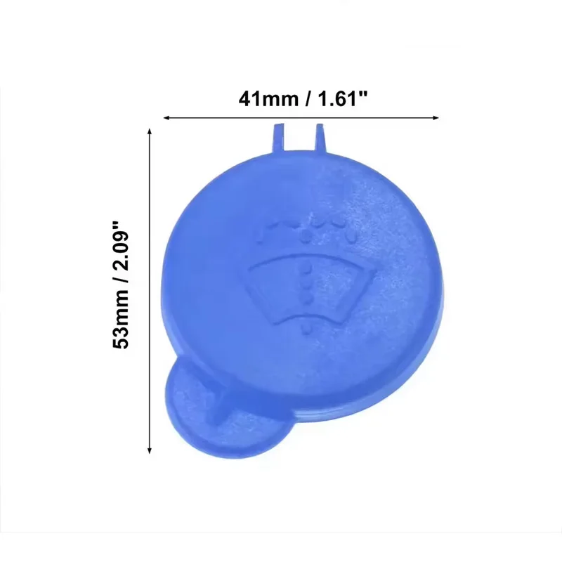 5S6117632AB 1PCS M-17 Suitable for Ford Fiesta car wiper windshield water spray bottle cover water tank cover 2S6117632AD