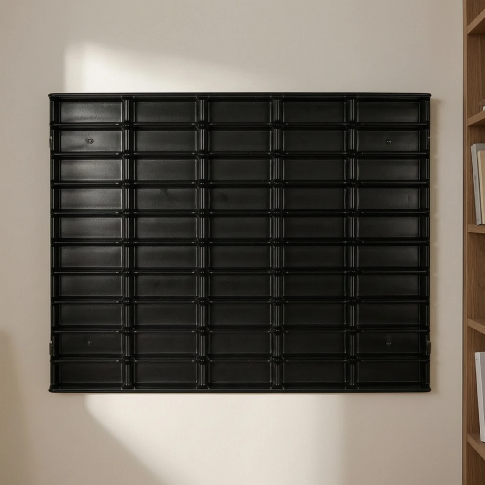 Storage Cabinet Minimalist Model Car Display Case for Collectors - view 2