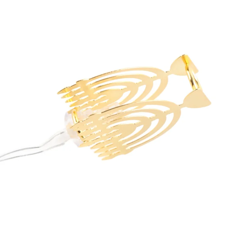 LED Hanukkah String Lights Hexagonal Star Fairy Light 3 Meters 20 LED Decoration Lights