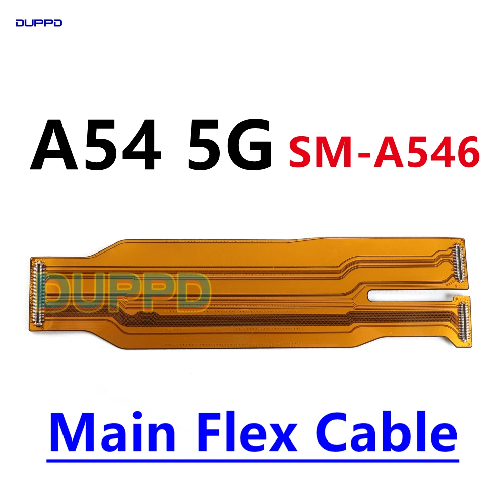 USB Fast Charging Charger Board For Samsung Galaxy A54 5G A546 A546B Main Motherboard Flex Cable