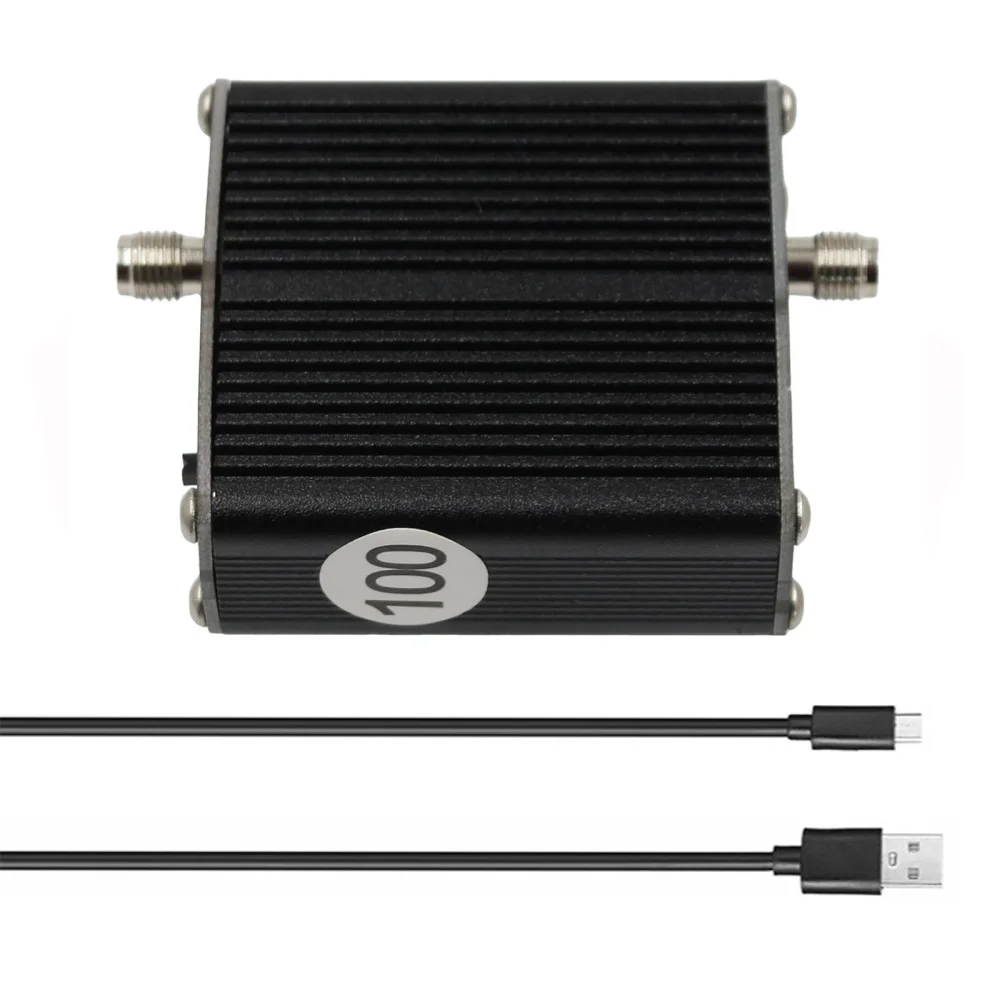 Portable Aviation Band Converter For Shortwave Radio Reception High Gain Impedance Amplifier Module Signal Booster Tool