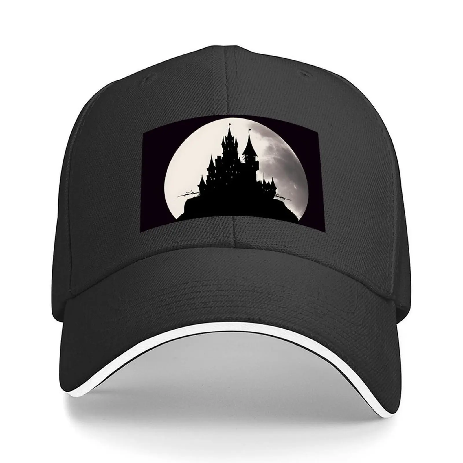 

Castlevania: Castle Dracula Baseball Cap custom caps Bobble Hat tea Hat tactical cap Men's Women's