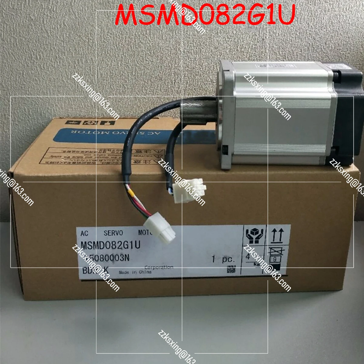 

Bran-new Original Servo Motor MSMD082G1U