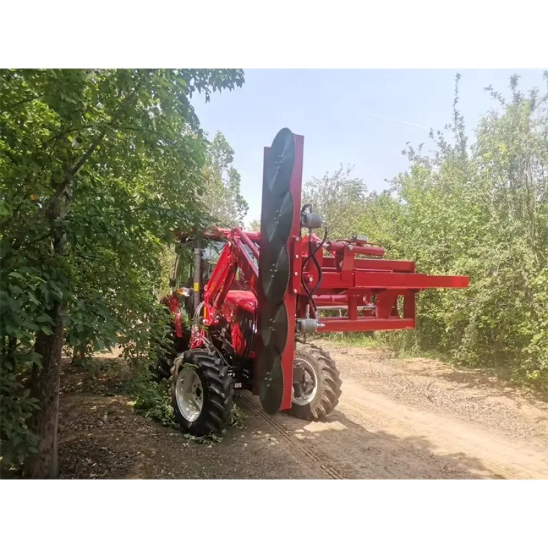 Tractor Saws Trimmer Mounted Front Loader Cutter, Front Cutter Trimmer, Tractor Loader Hedger Pruner