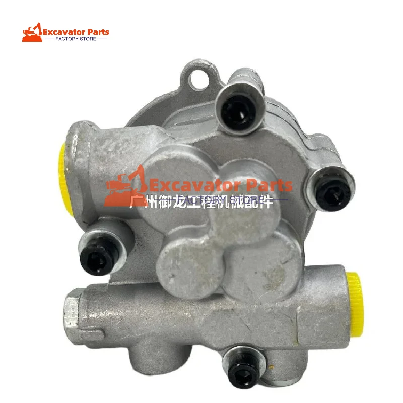 For Hyundai R 215 220 225-7 Gear pump Doosan dx daewoo dh Kawasaki K3V112 Hydraulic pilot tail pump Excavator Parts