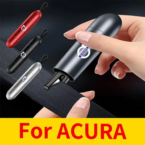 Car Styling Finestra Interruttore di Vetro Martello Cintura di Sicurezza Taglierina Accessori di Sicurezza Per Volvo V40 XC60 XC90 C30 V60 Rdesign V60 XC40 V90