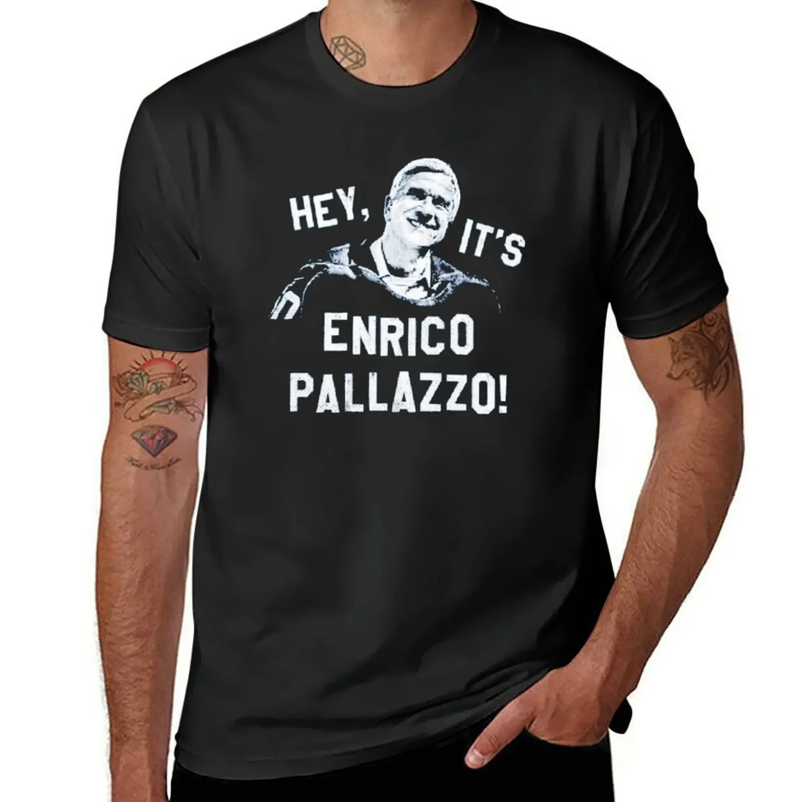 

Baseball Movie - Enrico Palazzo! T-Shirt valentines boutique clothes cute tops shirts graphic tee mens white t shirts