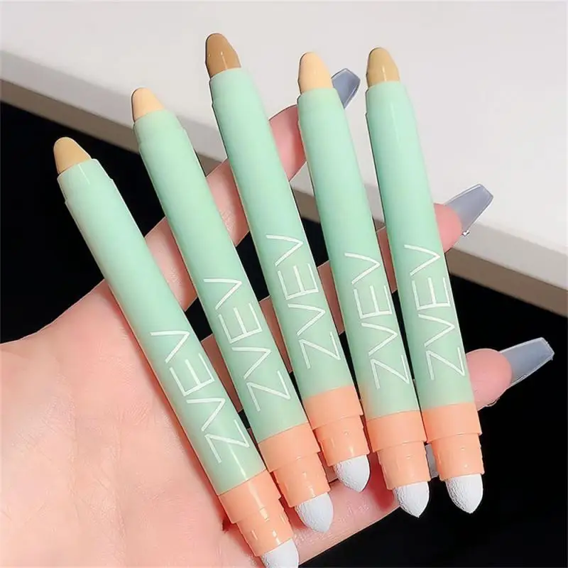 Concealer bedeckt dunkle Kreise helle Hautfarbe flüssige Concealer Gesichts produkte Reparatur aufhellen Gesicht 2g Concealer Stift grün