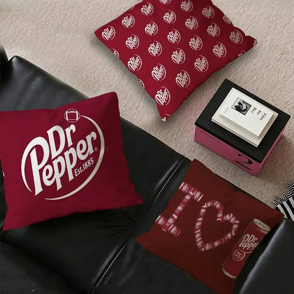 D-Dr P-Peppers Pillow Anime Pillow Sofa Bed Head Pillow Cover Cushion Cover 45x45 Cm Fashion