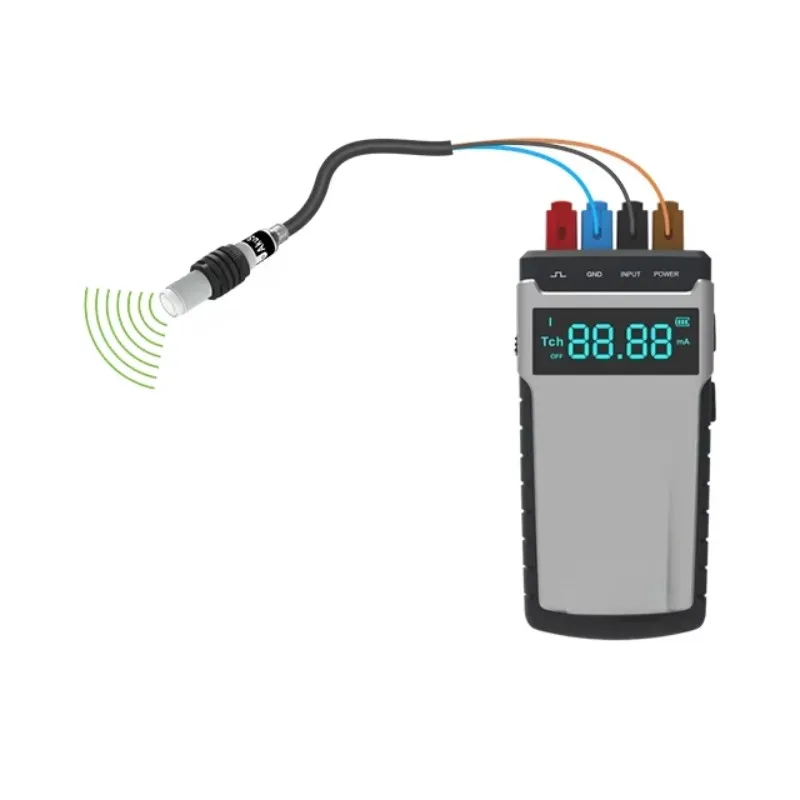Sensor Tester Kit WD-1 Industrial Inductive Sensors Test Box Contrast Smart Tester Digital Detect Sensor with Display