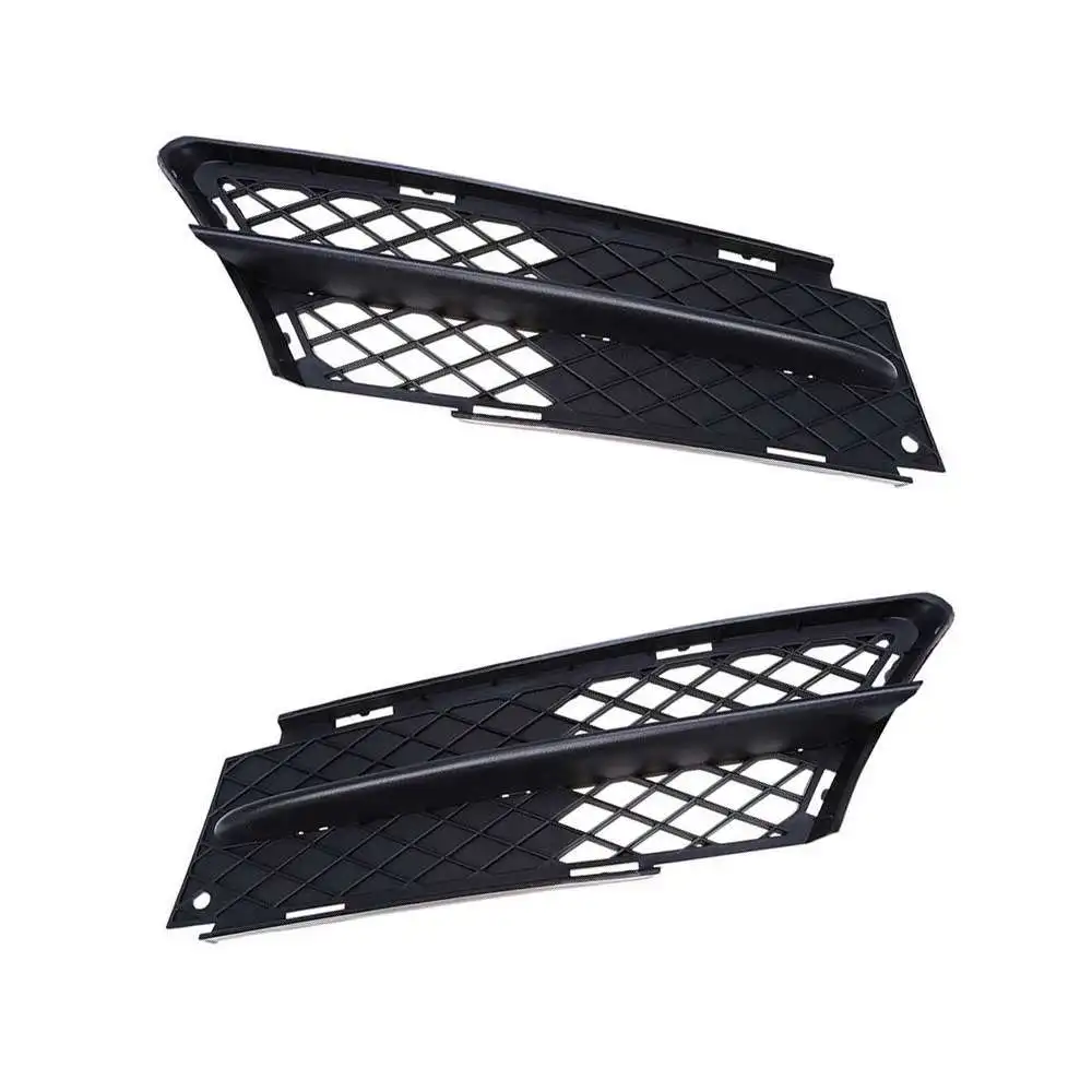 Applicable to 06-08 BMW 3 Series E90 fog light frame, with trim strip, lower middle net, front bar grille, fog light grille