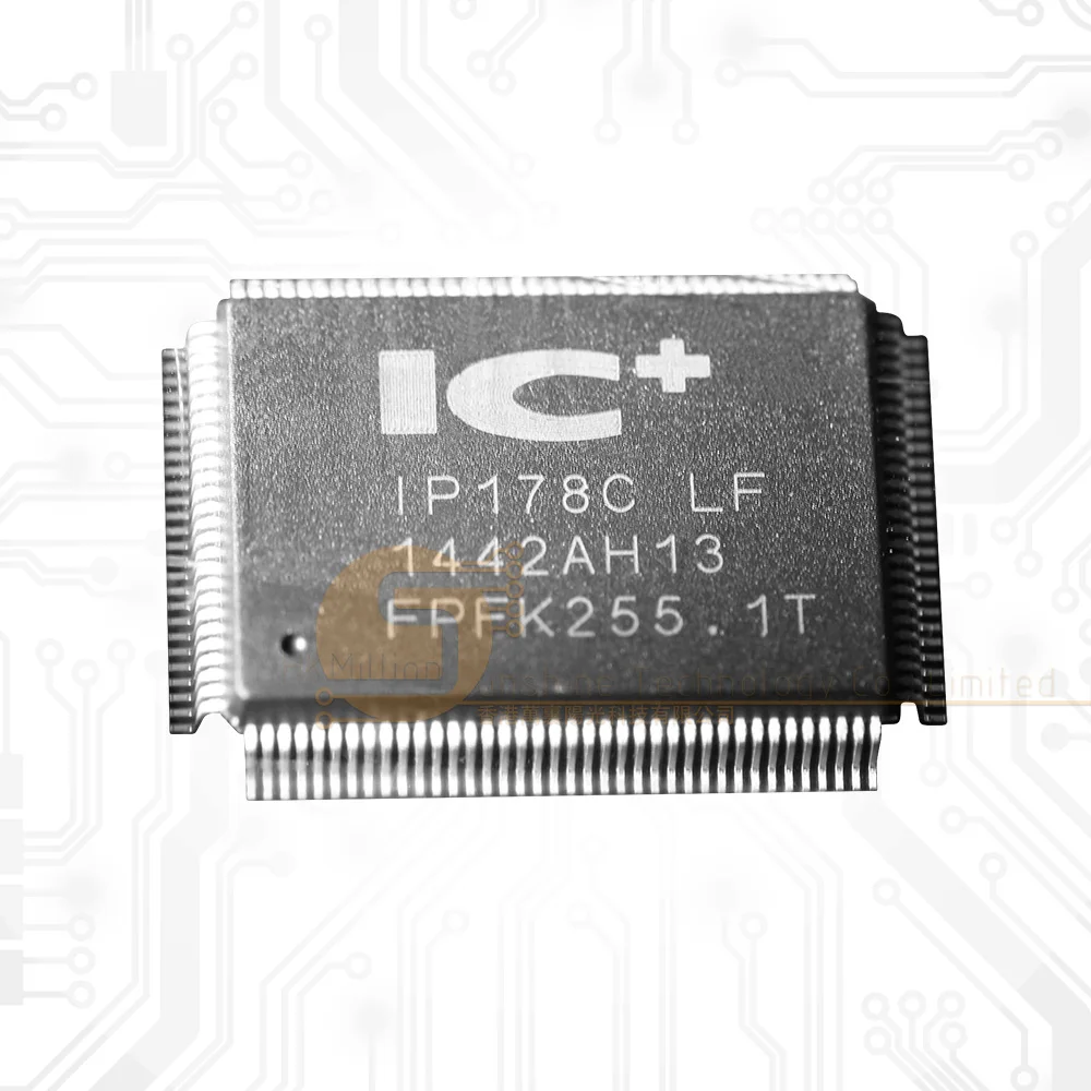 

New IP178C IP175 IP175D LF IP178C-LF QFP128 Ethernet Transceiver IC