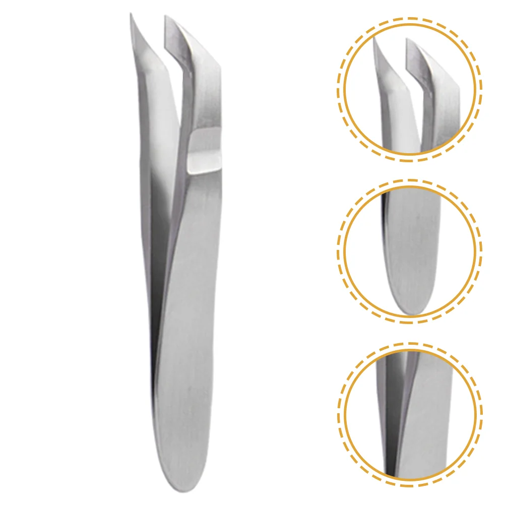 Nail Pliers Tools Stainless Steel Cuticle Remover Exfoliation Treatment Clippers Hangnail Metal Professional Man