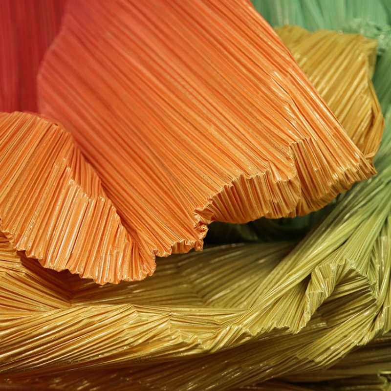 

Градиентная плиссированная ткань для свадебного декора, оформления сцен, дизайнерских проектов, шитья своими руками, оптом на метры