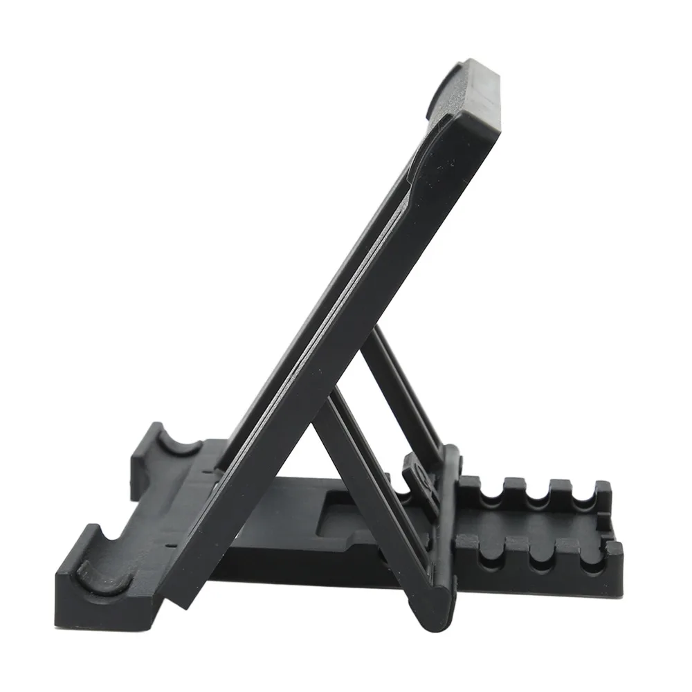 5 Gears Height Tablet Stand Adjustable Black Mobile Phone Stand Desktop Bracket for 7 - 11 Inch Tablet Electronic Reader Phone