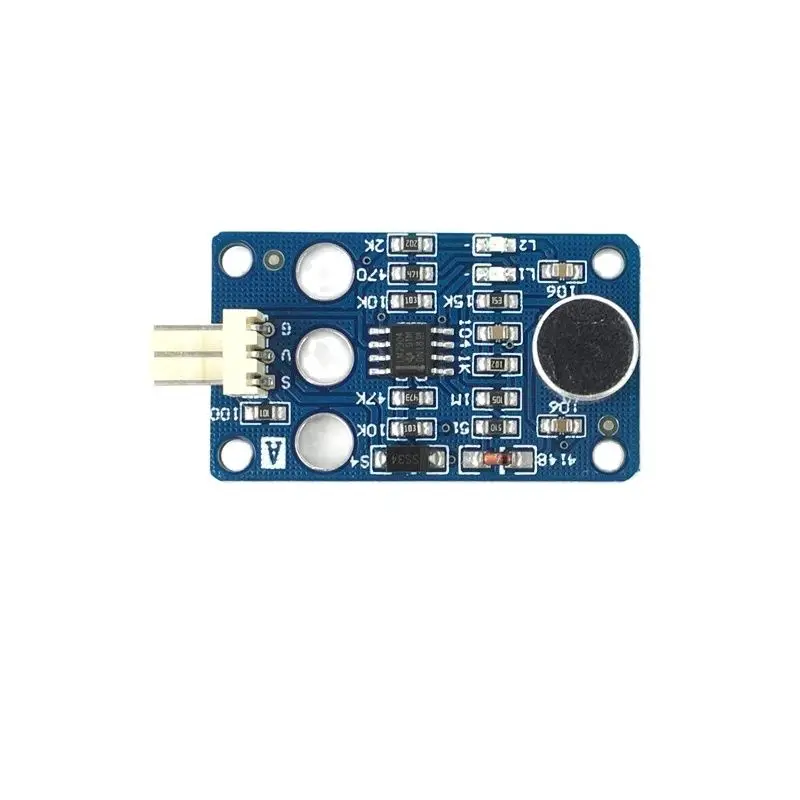 Rilevamento decibel analogico LM 2904 modulo di rilevamento intensità sonora sensore di controllo del rumore modulo microfono