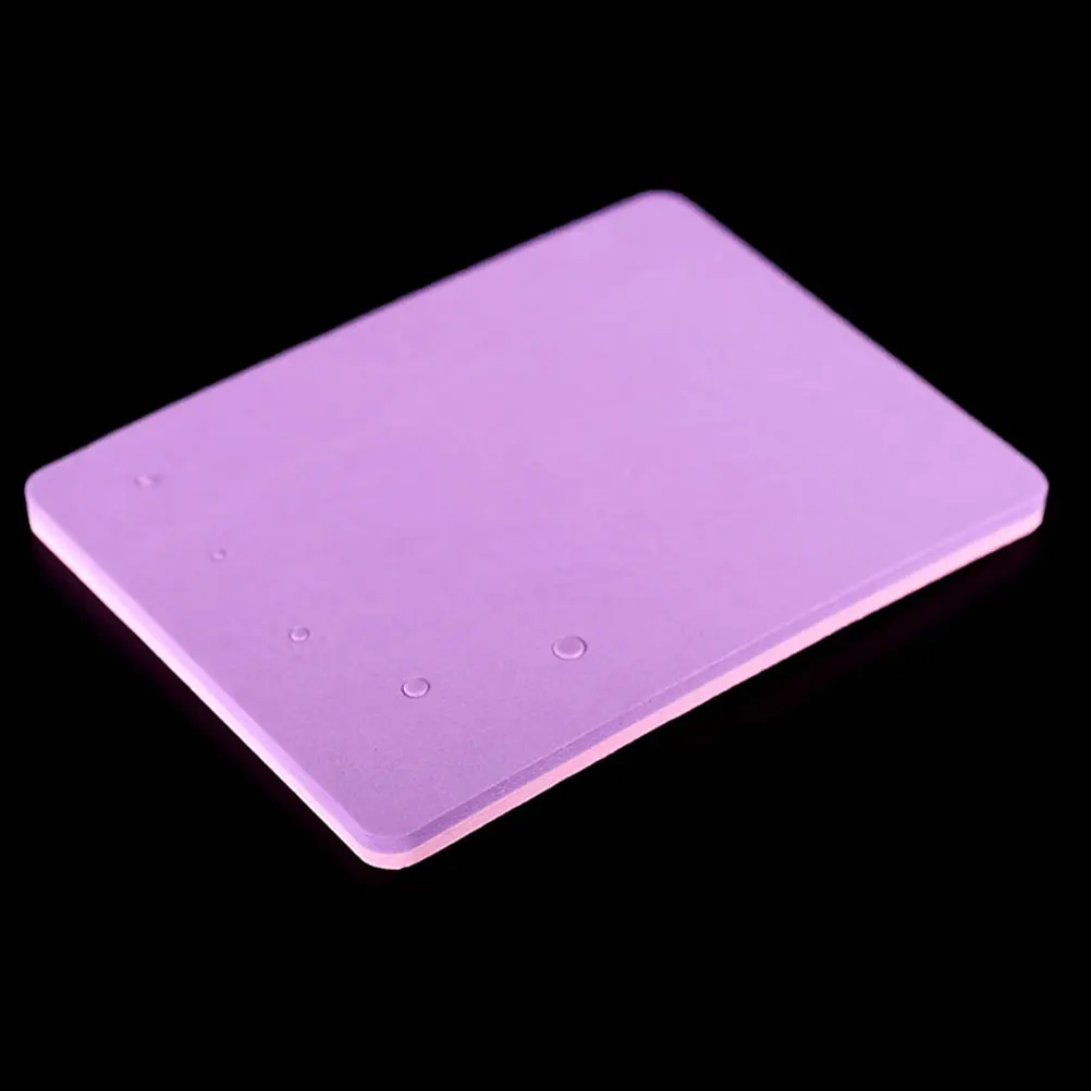 

2pcs Cake Fondant Sponge Pad 5 Holes Flower Shaping Tool Modeling Sugarcraft Ruffle Cutting Rolling Thinning Carving