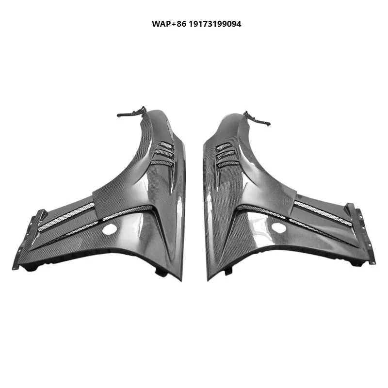 

New Arrival Carbon Fiber Front Fender Vents Side Bumper for-Nissan 370Z Z34 2009-2020 Parts Accessories