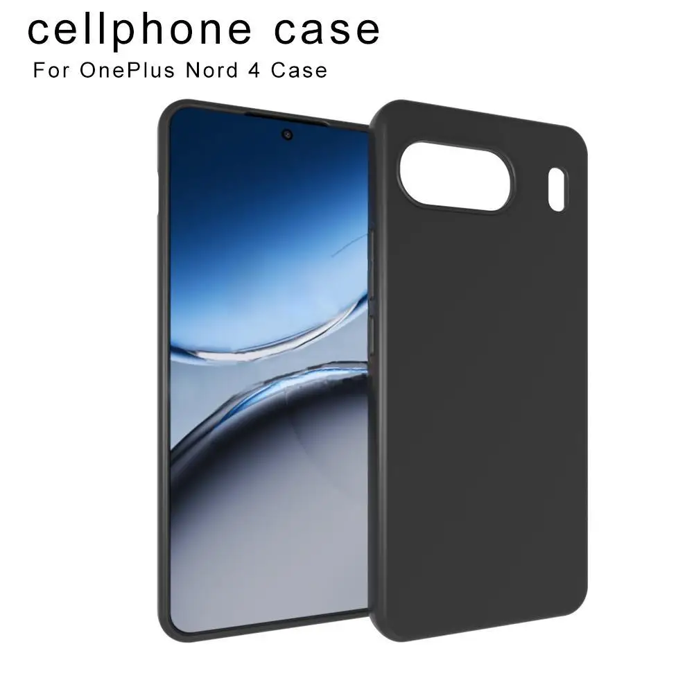 For OnePlus Nord 4 5G All-abrasive Leather Case Material Oil Injection TPU Mobile Phone Protection Case Protective Accessories