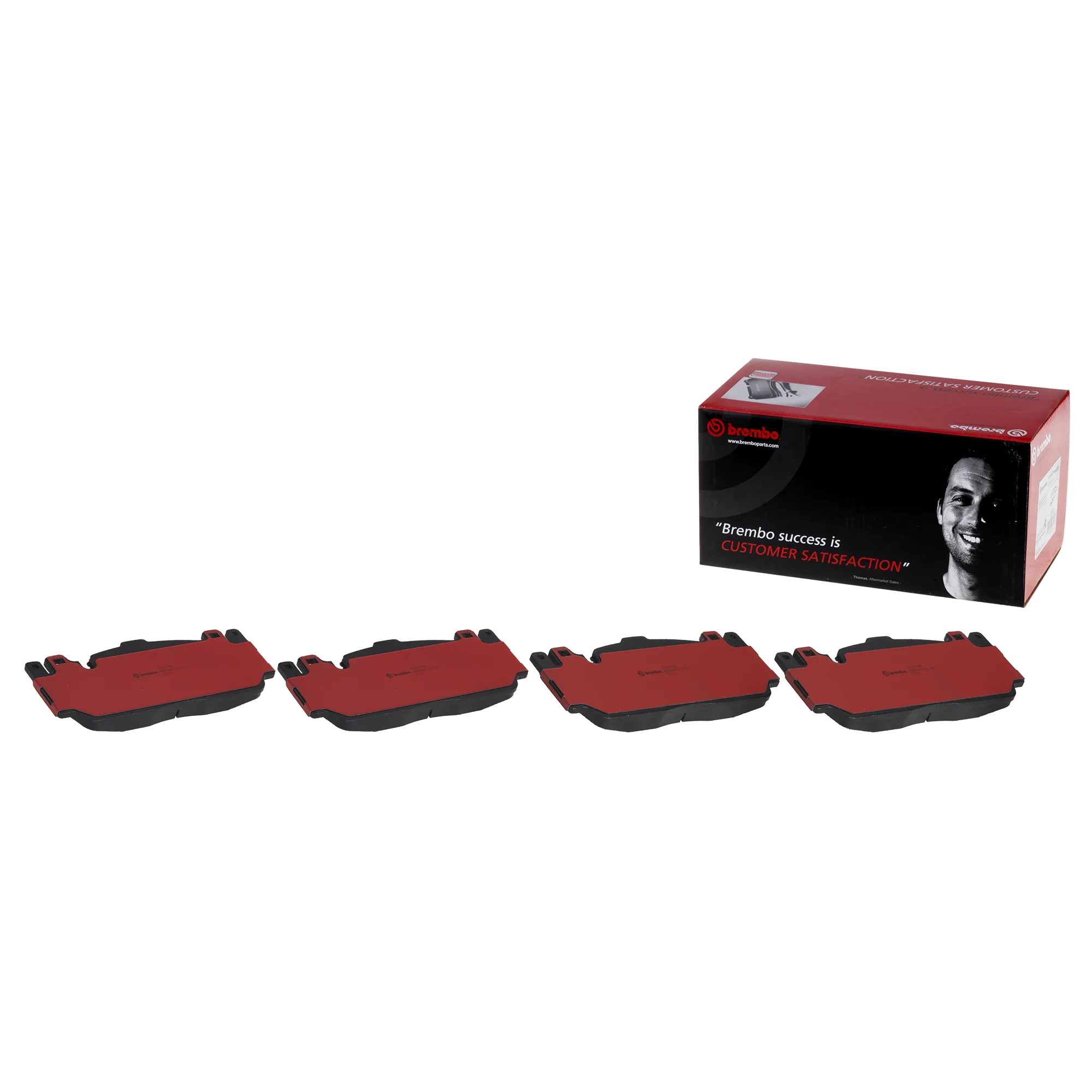 

Brembo P06079N Premium Ceramic Front Disc Brake Pad Set Fit For BMW OE# 34112284369