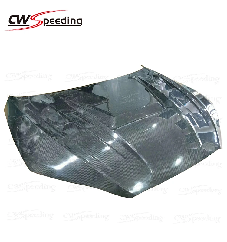 

CWS-A STYLE CARBON FIBER HOOD ENGINE BONNET for 2018 AUDI A5