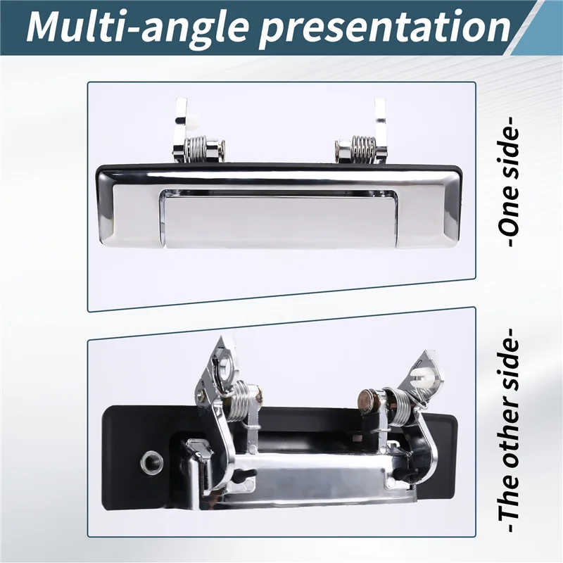 

4Pcs Chrome Exterior Door Handle For Toyota Land Cruiser 60 70 Series 1984-2019, Pickup/4Runner/Hilux 1984-1989-A99D