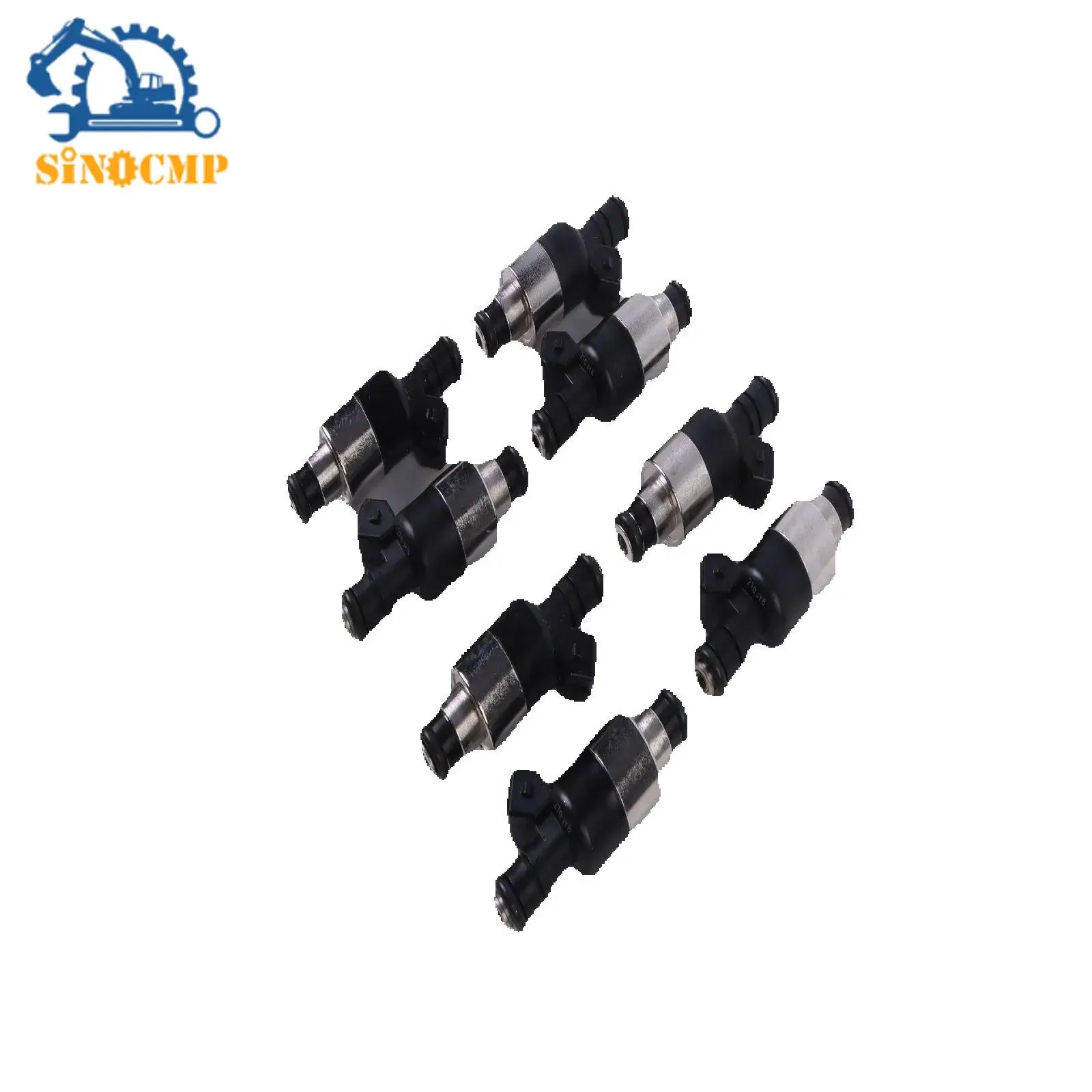 8Pcs Fuel Injector …