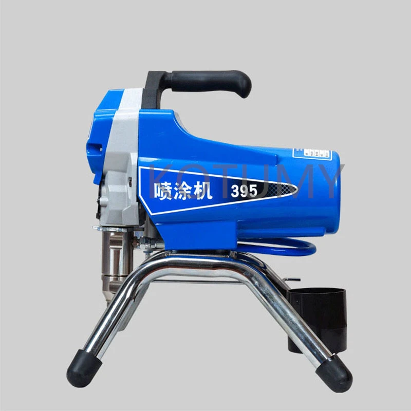 220V 3000PSI Electric Airless Spray Machine Piston Pump Spray Gun 2.5L/min 2200W Paint Sprayer 395 Painting Machine Tool