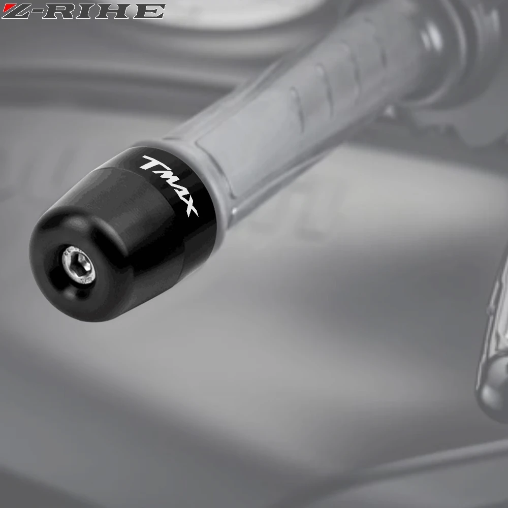 For Yamaha TMAX 530 500 T-MAX 2001 2002 2003 2004 2005 2006 2007 Motorcycle Accessories Handlebar Grip Handles Bar Ends Cap Plug