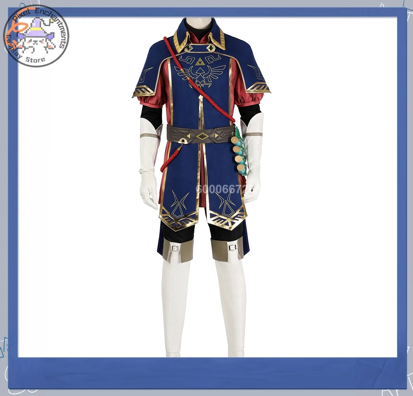 

Purya Game-inspired Cosplay Costume Link's Royal Guard Set Complete Men's Outfit Full Anime Outfit Collection Anime-style Games