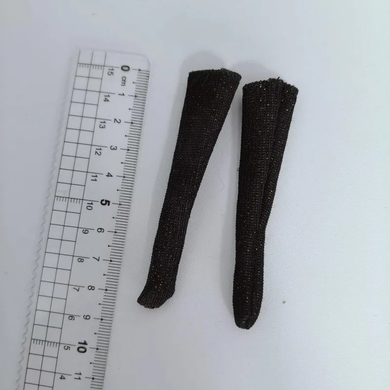 001 BJD อุปกรณ์เสริมแท้สำหรับตุ๊กตา BJD ขนาด 1/6 1/8 ถุงเท้า DIY เซ็นหลินเจียจู รุ่นเรนโบว์ไฮ