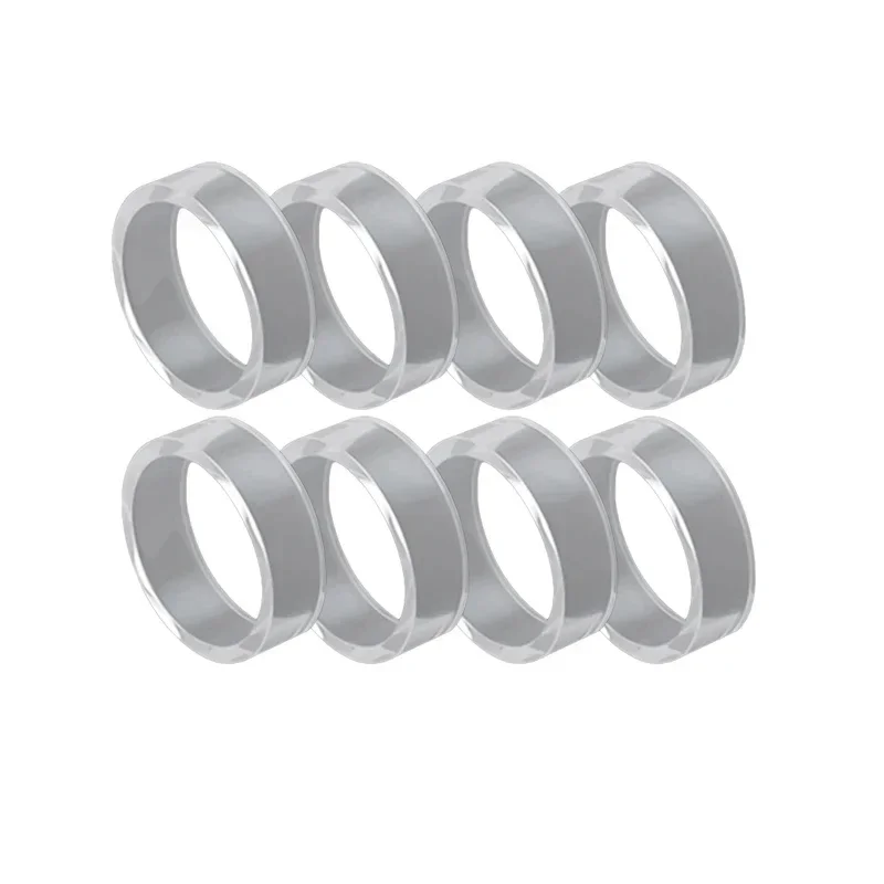 18-1Pcs Joystick Rocker Schutz Ring für Steam PS5 PS4 Xbox Deck Spiel Elastische Gummi Unsichtbare Anti-verschleiß Schutz Ringe Abdeckung