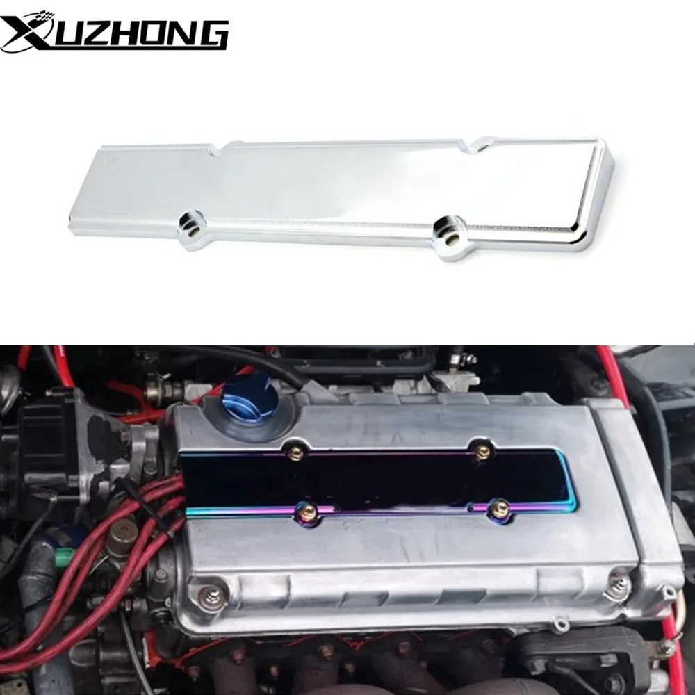 

New Arrived 1PCS ENGINE Spark Plug Cover B-Serie Aluminum For Honda Civic ACURA DOHC VTEC B16 B18 colorful