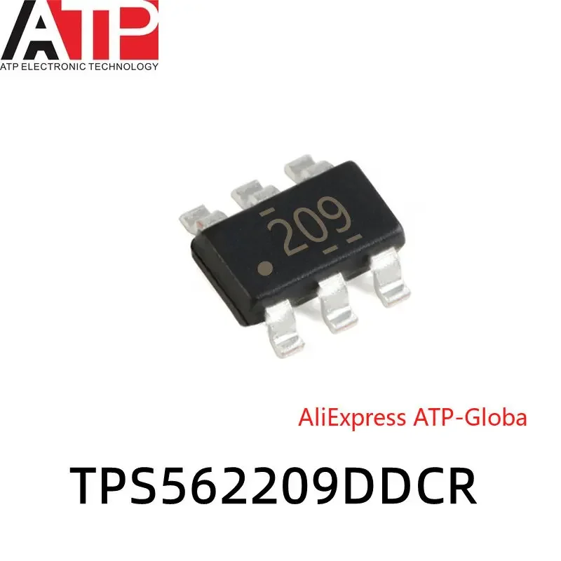 10pcs TPS562209DDCR TPS562209 SOT23-6 Original inventory of integrated chip IC