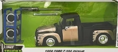 1:24 1956 Ford F-100 Pickup High Simulation Diecast Car Metal Alloy Model Car for kids Gift Collection