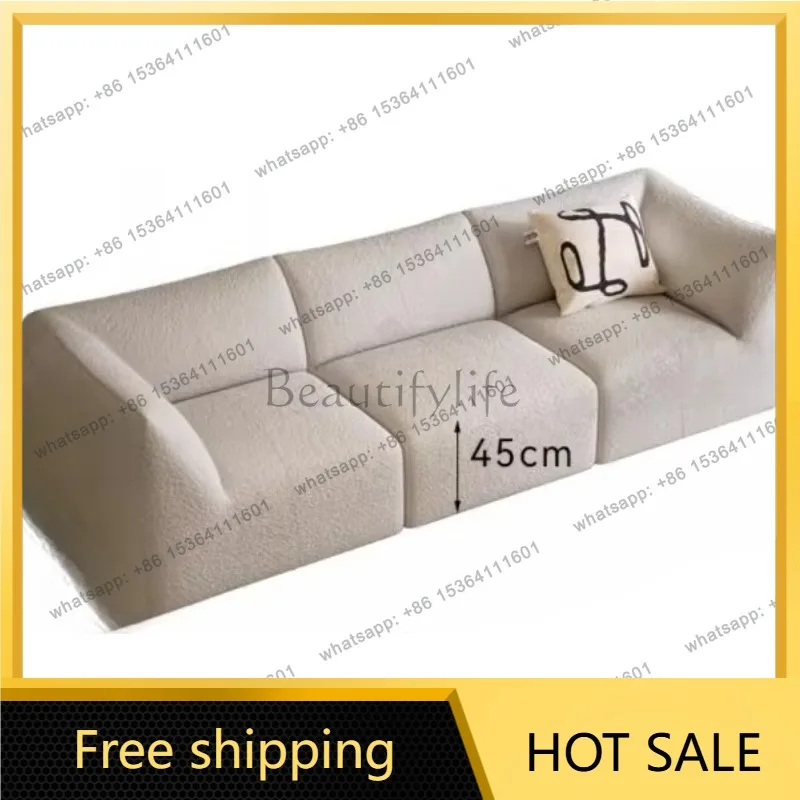 LSDouble Cushion Living Room Sofas Cushion Designer Lounge Cinema Sofa Adults Luxury Divano Soggiorno Home Furniture Accessories