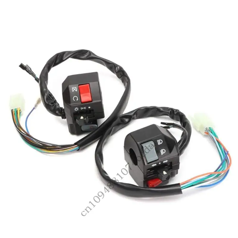 Efficient Motorcycle Headlight Off Button Switches High Sensitivity Precise Control Riding Enhancement