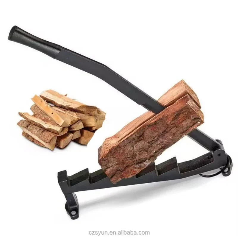 firewood cutter by hand  wood Kindling maker heavy dutySplitter