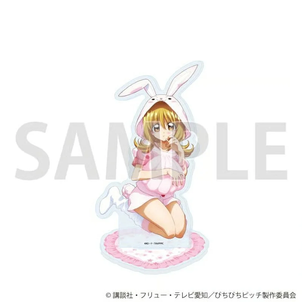 15CM Anime Mermaid Melody Acrylic Keychain Cosplay Q Version Characters Ornament Accessories Goods Collection Gifts