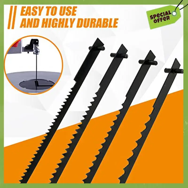 Classy-48 Pack Scroll Saw Blade Set 5 Inch Scroll Saw Blade Pin End Replacement For Wood Metal