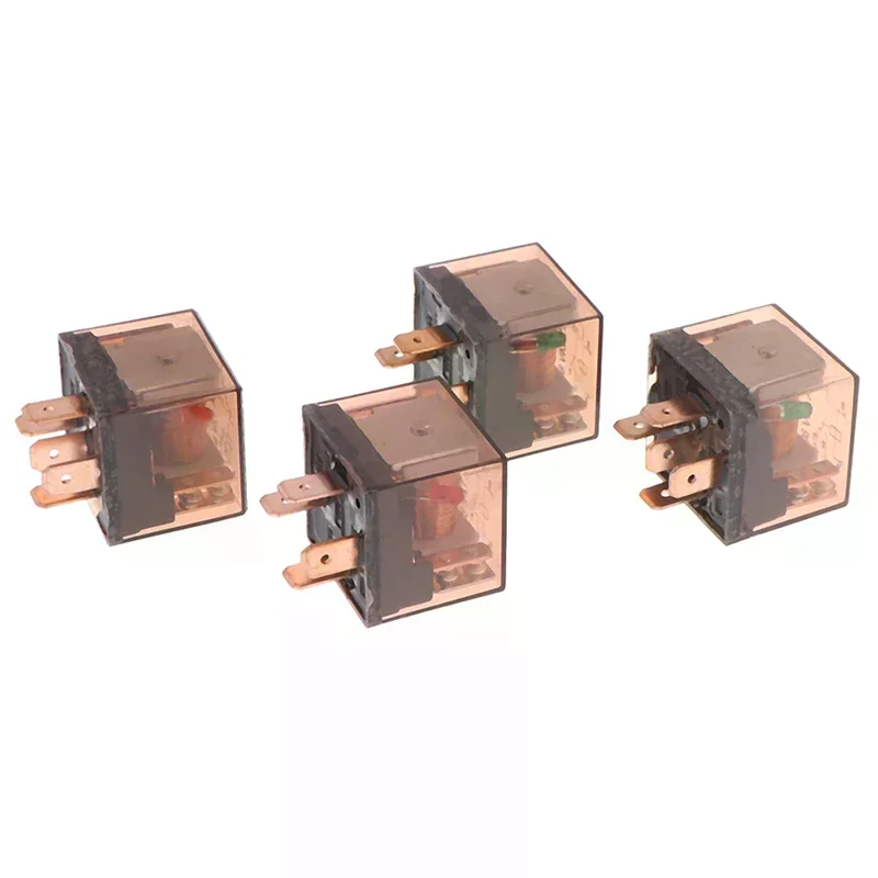 Waterproof Automotive Relay 12/24v 80a 4/5pin Spdt Car Control Device Car Relays High Qual