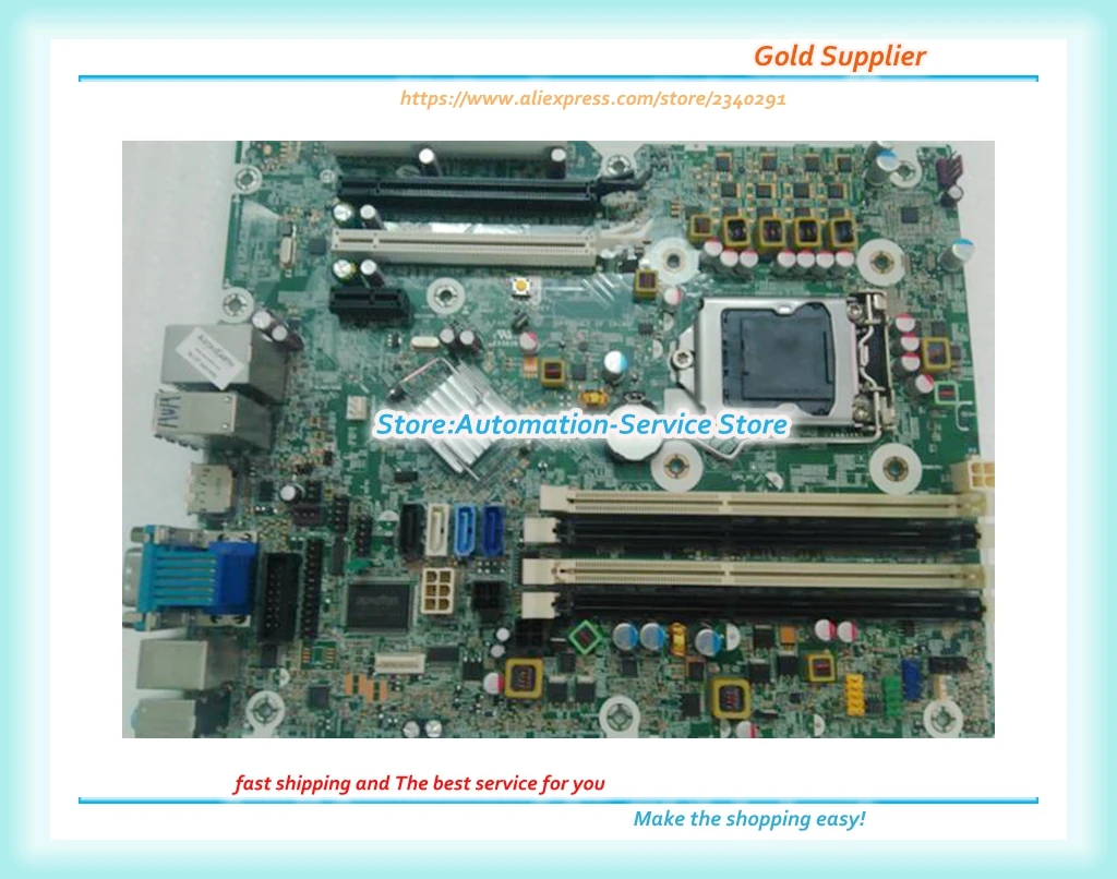 

Mothreboard 657094-001 656933-001 100% Tested Good Quality