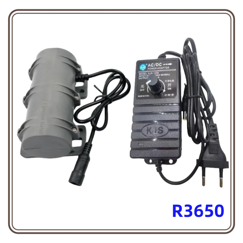 

R3650 DC 12V24V small vibration motor speed regulation alarm system massage table chair motor equipment