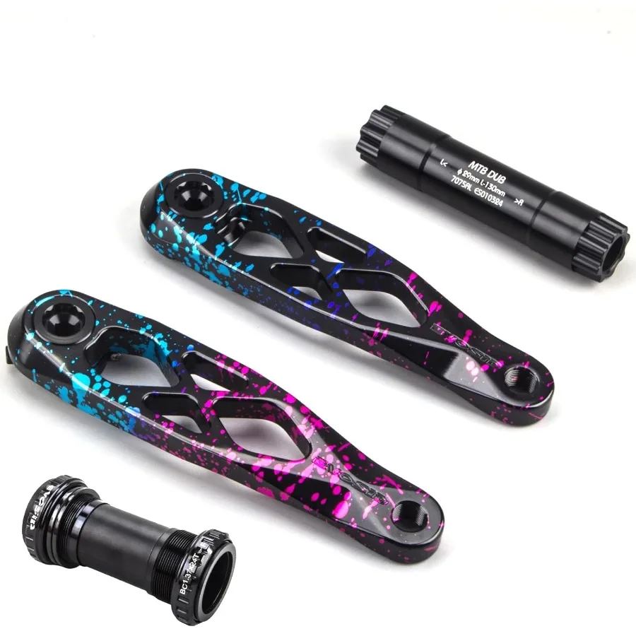 Mtb Bicycle Crankse… - image