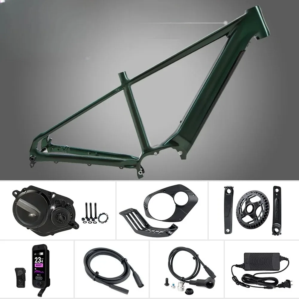 

Frame Bafang motor, full set including battery pack