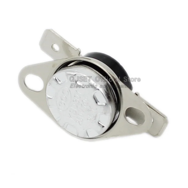 1 Stücke KSD301 10A 250 V 40-300 grad normalerweise geschlossen normalerweise offene temperaturregelung schalter thermostat 45 ℃   80 ℃   85 ℃   95 ℃   100 ℃   180 ℃