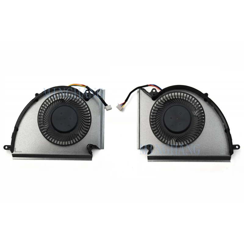 M  New for MSI GE76 Raider 10UE GP76 Leopard 11UE MS-17K3 MS-17K2 CPU & GPU Cooling Fan