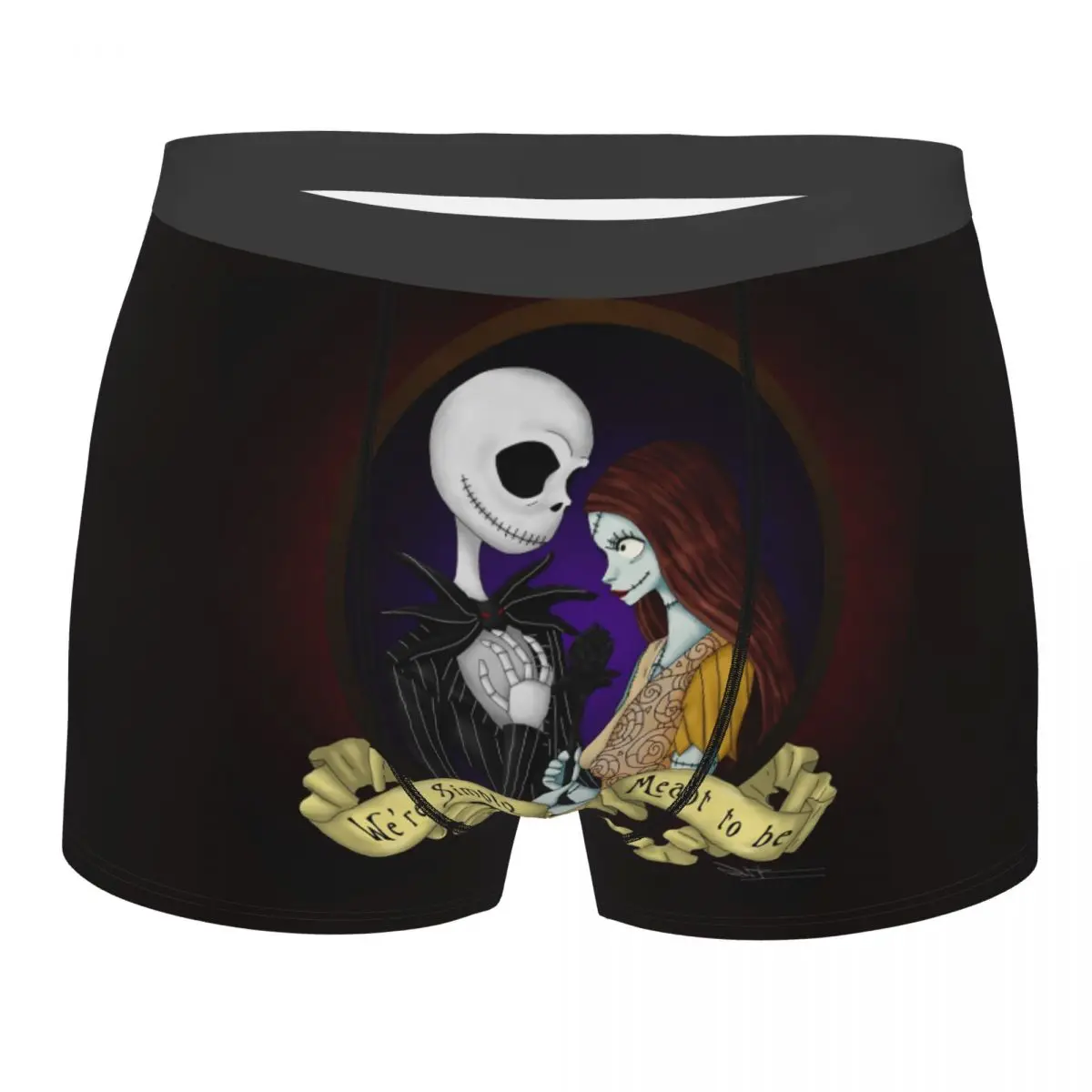 

Fashion Halloween Skull Jack Tim Kennedy Christmas Boxers Shorts Underpants Men's Comfortable Horror Movie Briefs Underwear